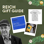 The Steve Reich Gift Guide